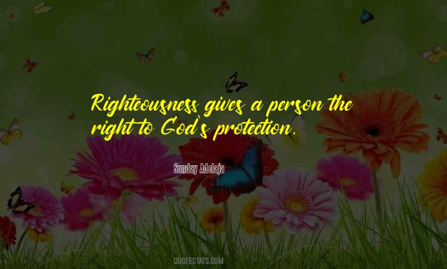 Quotes About God Protection #1013723