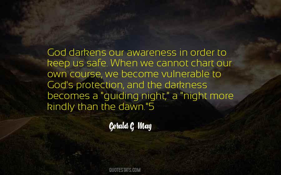 Quotes About God Protection #1124715