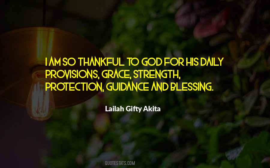 Quotes About God Protection #113995