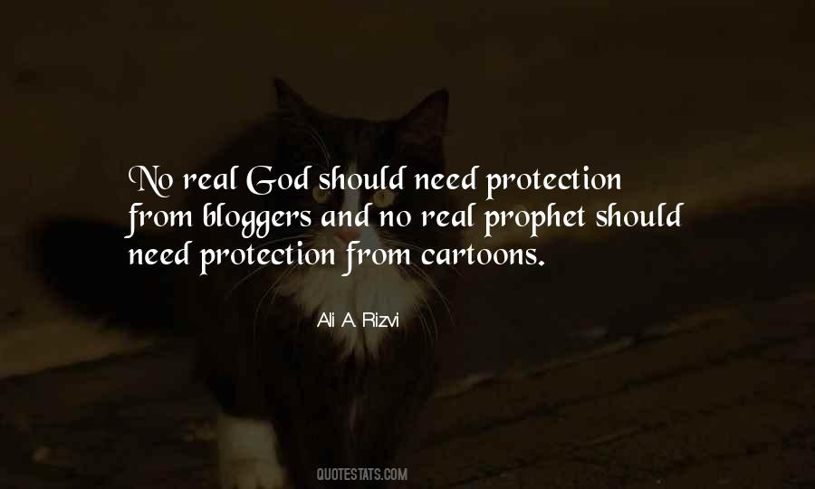 Quotes About God Protection #1173016