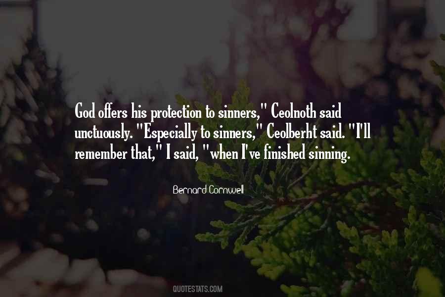 Quotes About God Protection #1424754