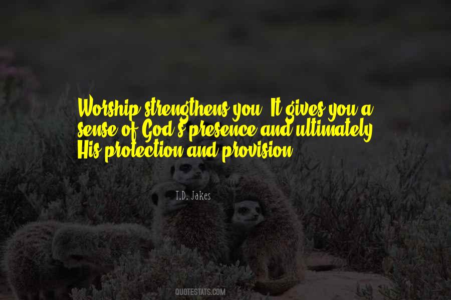 Quotes About God Protection #1535035