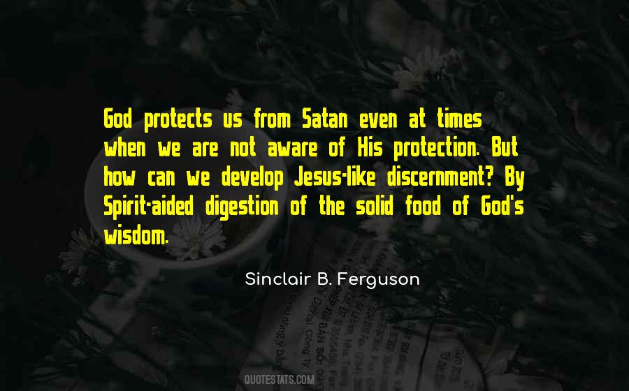 Quotes About God Protection #1710263