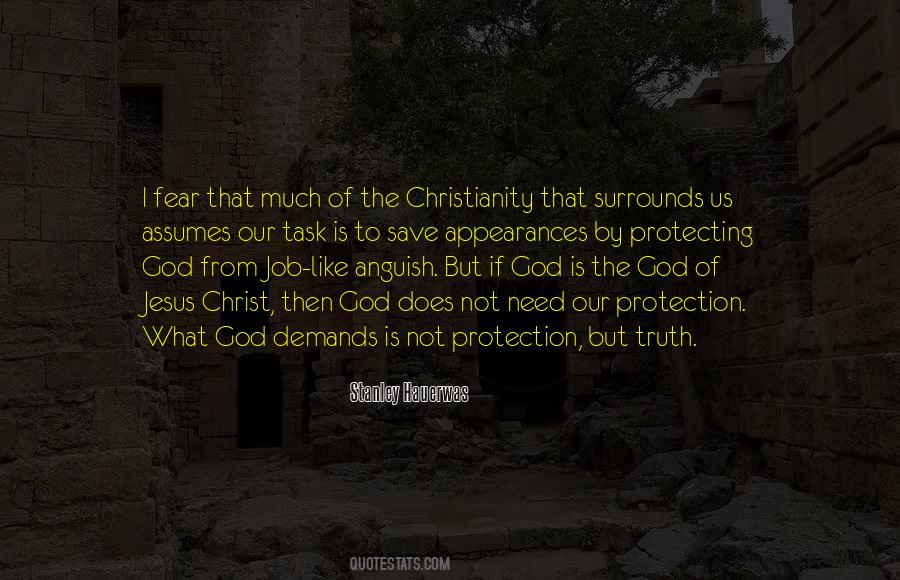Quotes About God Protection #188593
