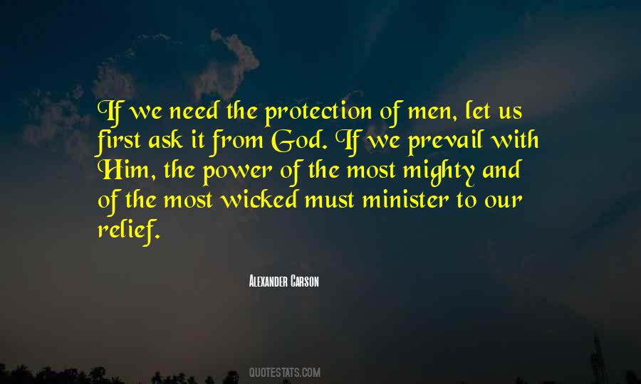 Quotes About God Protection #545629