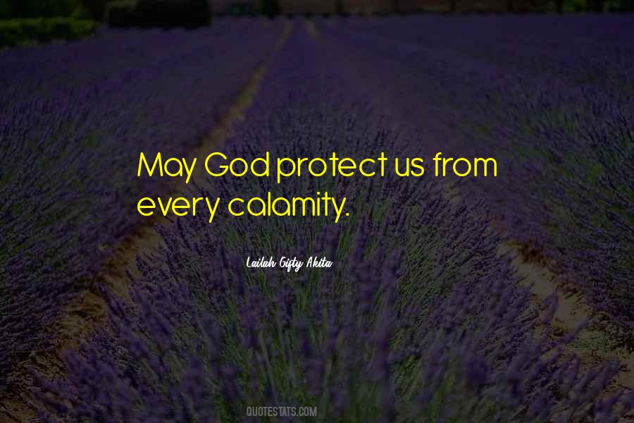 Quotes About God Protection #895999