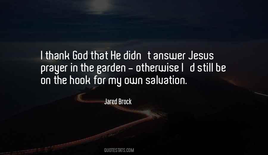 Prayer In Quotes #395316