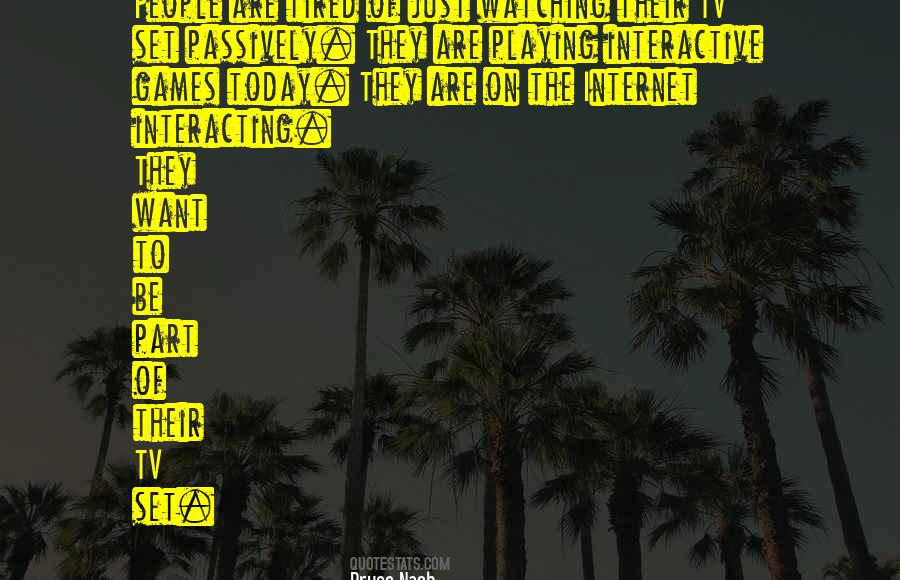 Tired Of The Games Quotes #78683