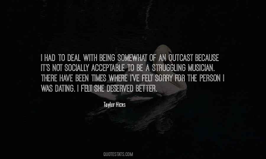Be The Better Person Quotes #1275647