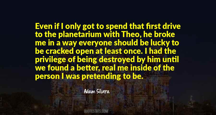 Be The Better Person Quotes #1821572