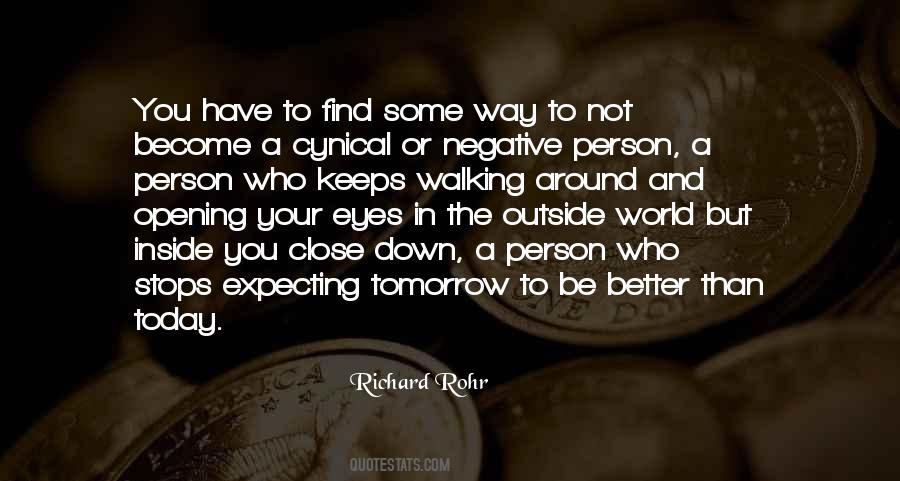 Be The Better Person Quotes #238039