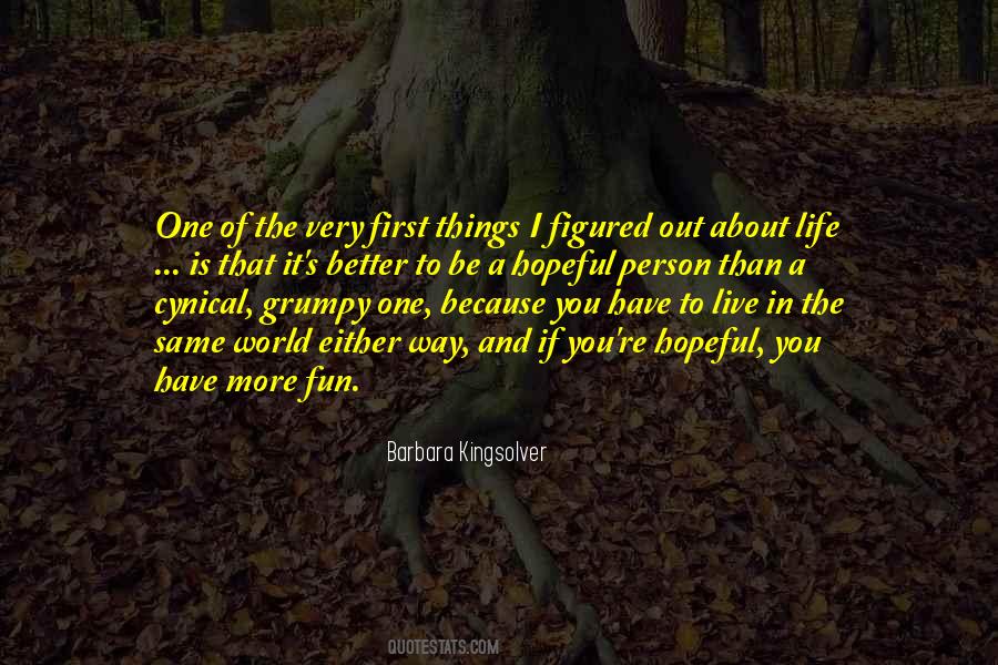 Be The Better Person Quotes #663370