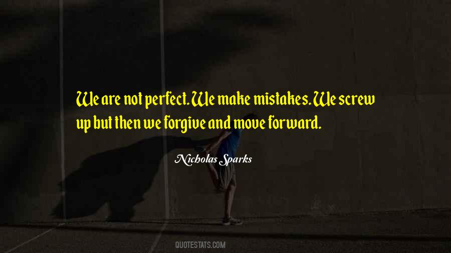 Forgive And Move Forward Quotes #1444219