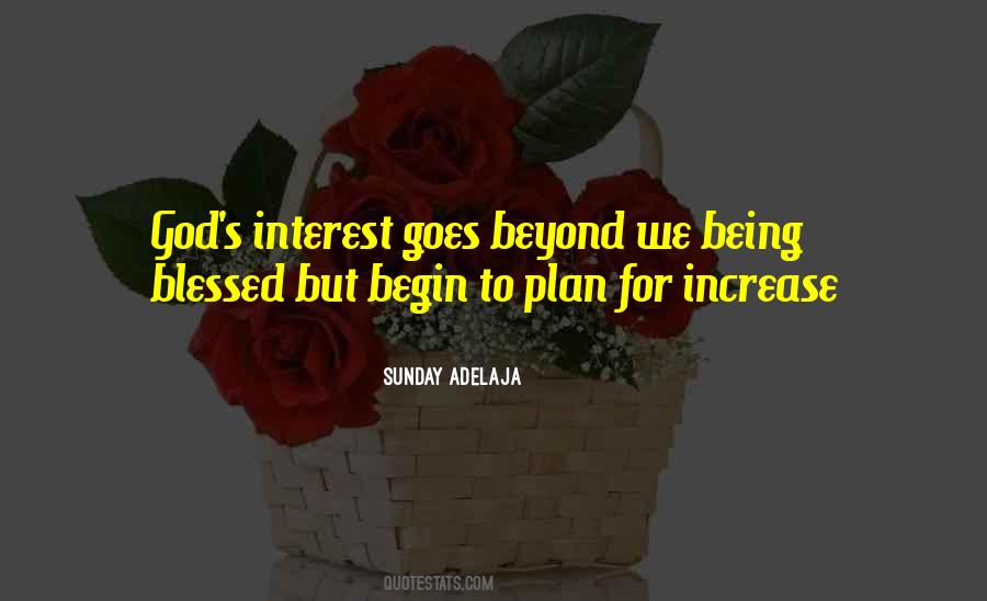 Quotes About God Plan #106085