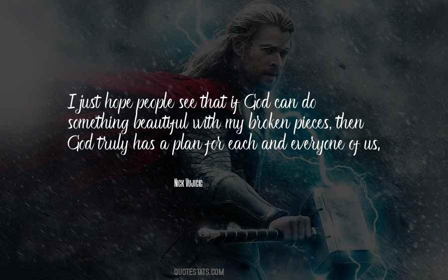 Quotes About God Plan #170096
