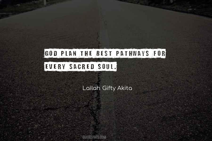 Quotes About God Plan #696006