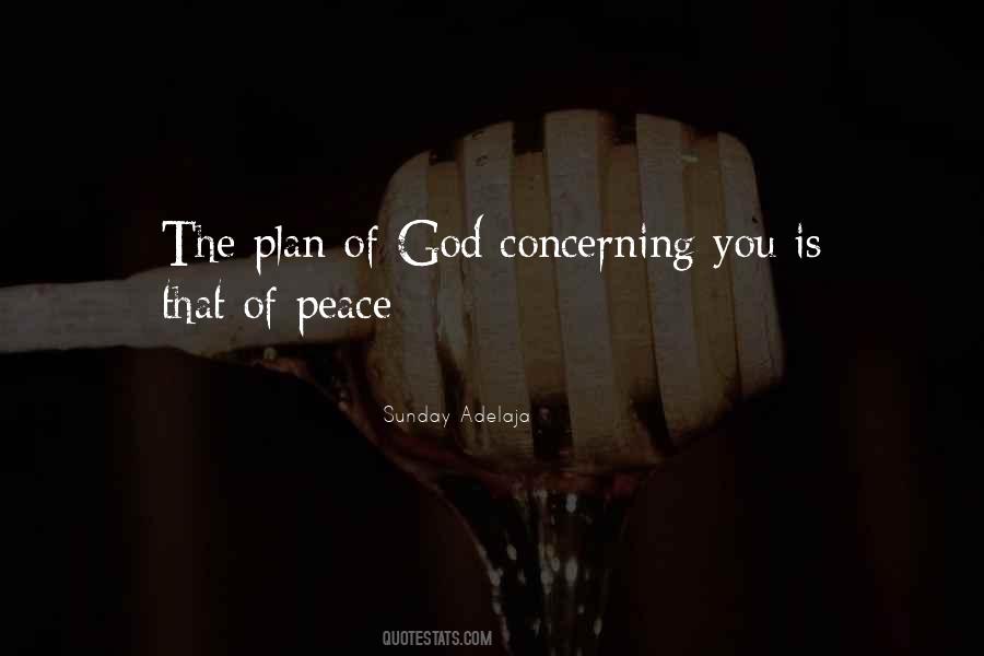 Quotes About God Plan #73502