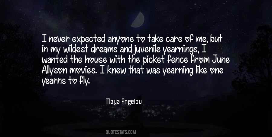 Never Care For Anyone Quotes #1462301