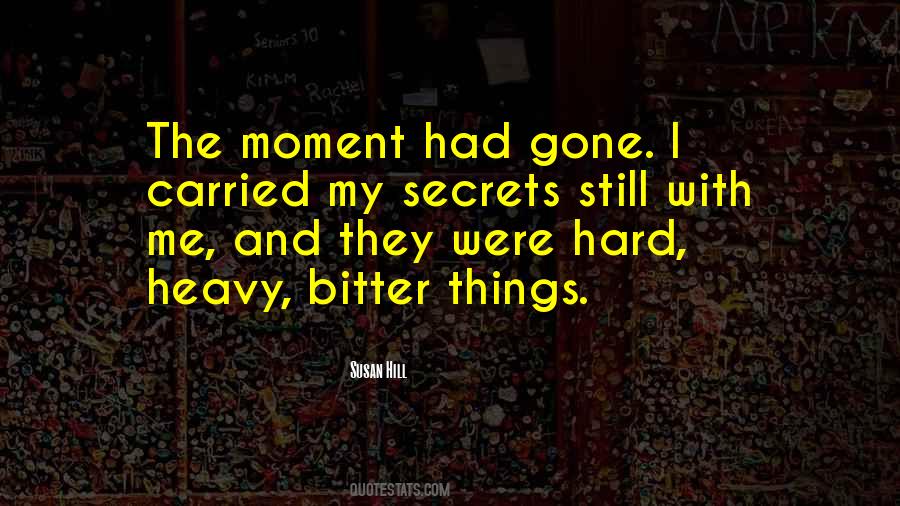 My Secrets Quotes #1566208