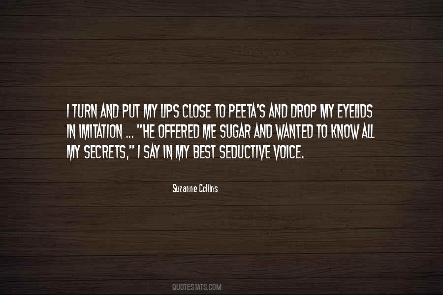 My Secrets Quotes #1781511