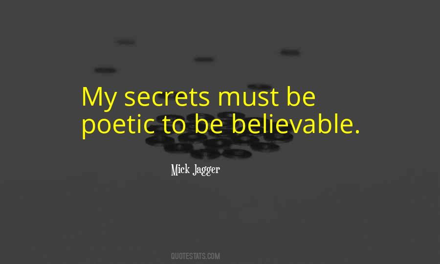 My Secrets Quotes #828400