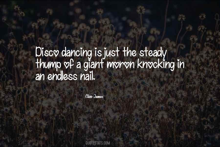 Disco Dancing Quotes #1823409