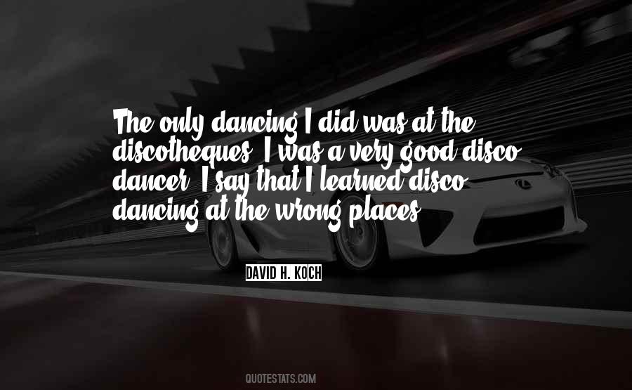 Disco Dancing Quotes #739875