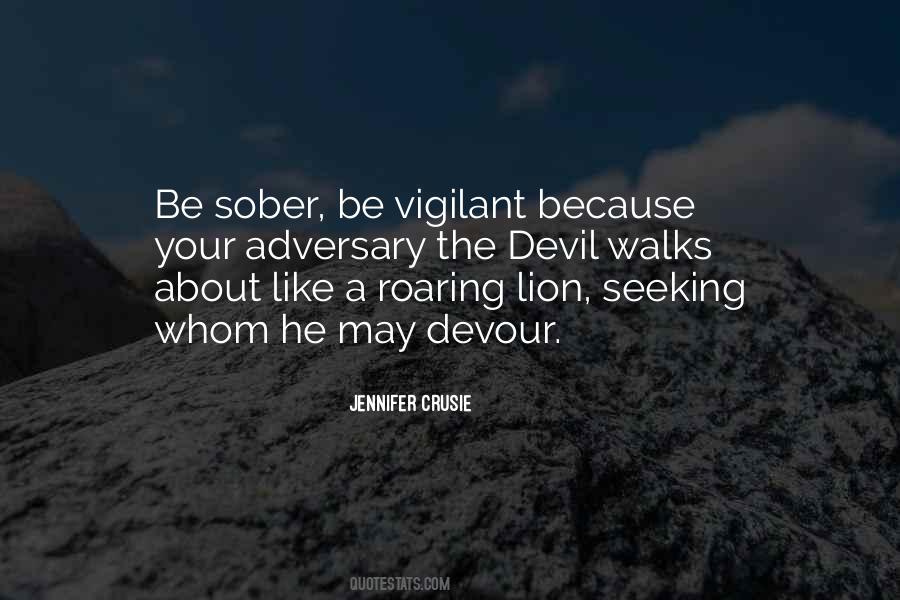 Be A Lion Quotes #1587596