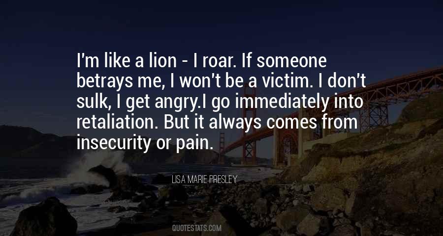 Be A Lion Quotes #569032