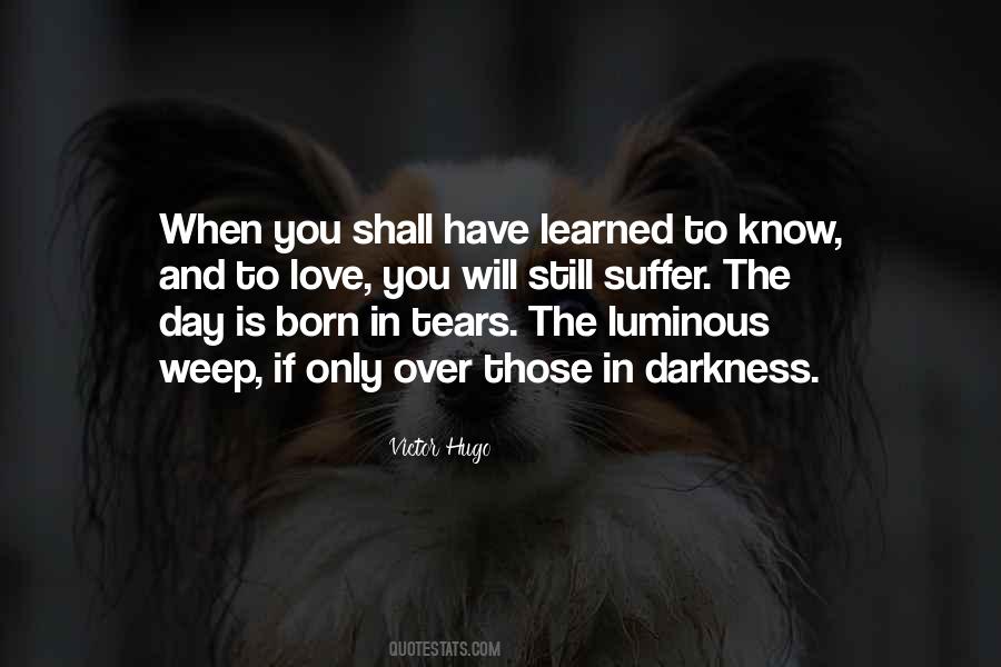 Compassion Tears Quotes #1419915