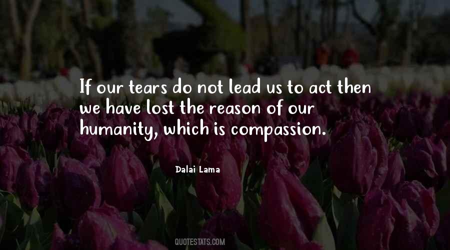 Compassion Tears Quotes #1777675