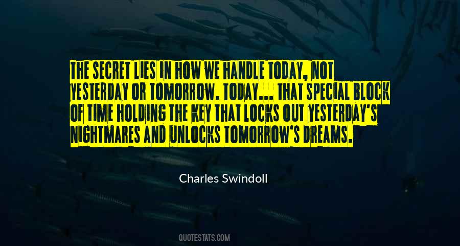 Tomorrow Today Quotes #588558