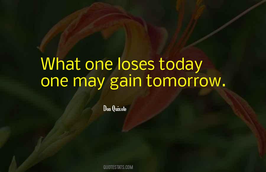 Tomorrow Today Quotes #91120