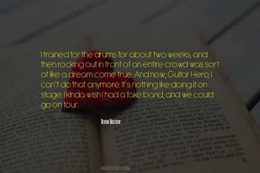 The Drums Quotes #1041550