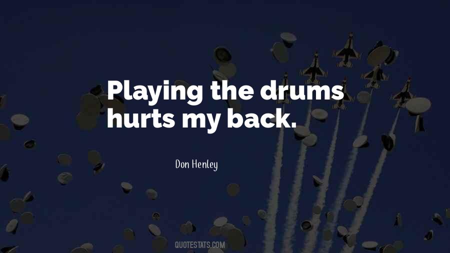 The Drums Quotes #546569