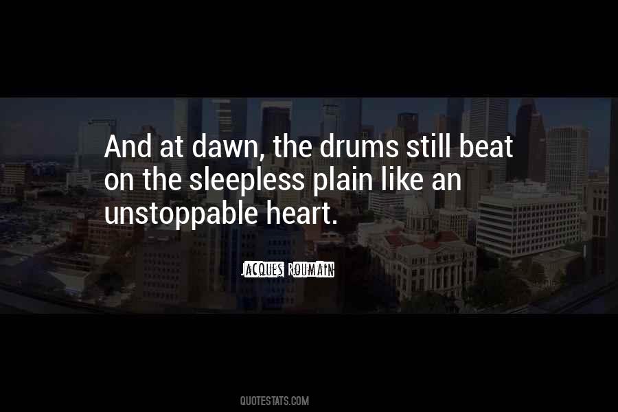 The Drums Quotes #835341