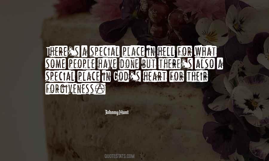 Special Place Quotes #196200