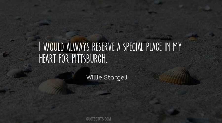 Special Place Quotes #427548