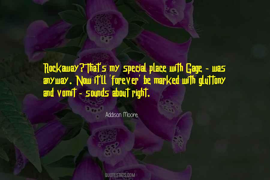 Special Place Quotes #805365