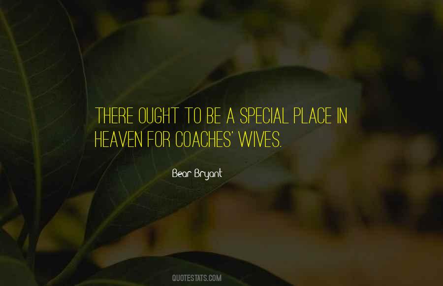 Special Place Quotes #864903