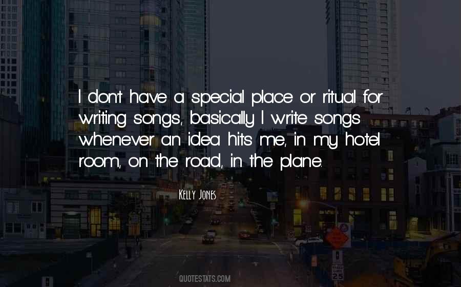 Special Place Quotes #949842