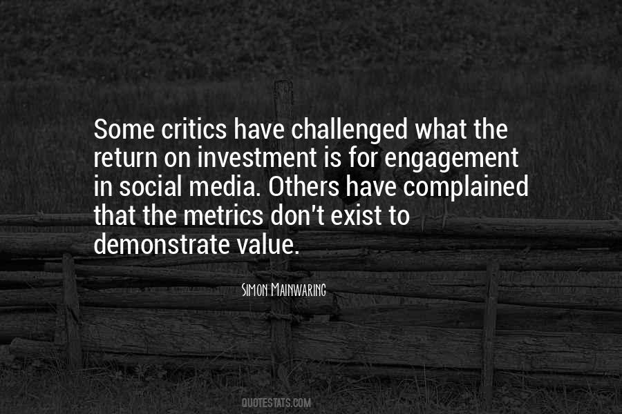 Value For Others Quotes #1281639