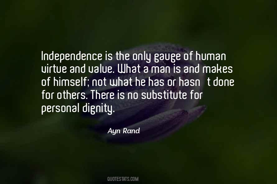 Value For Others Quotes #1876349