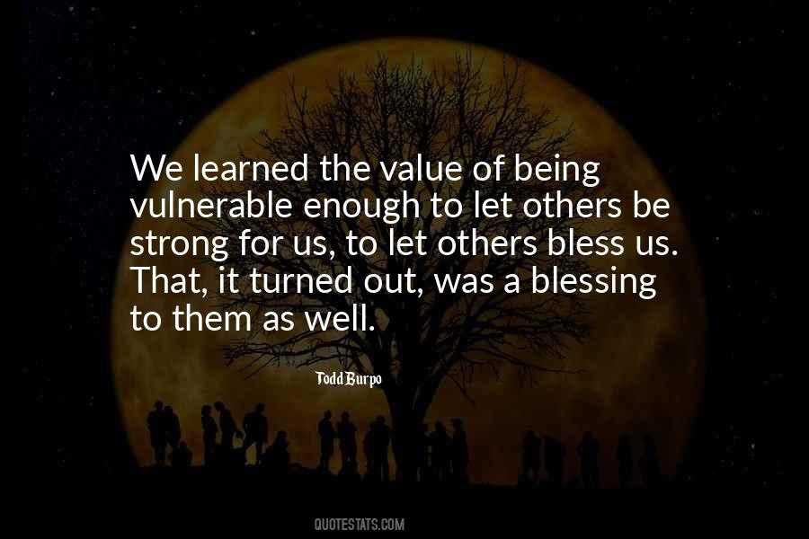 Value For Others Quotes #558663