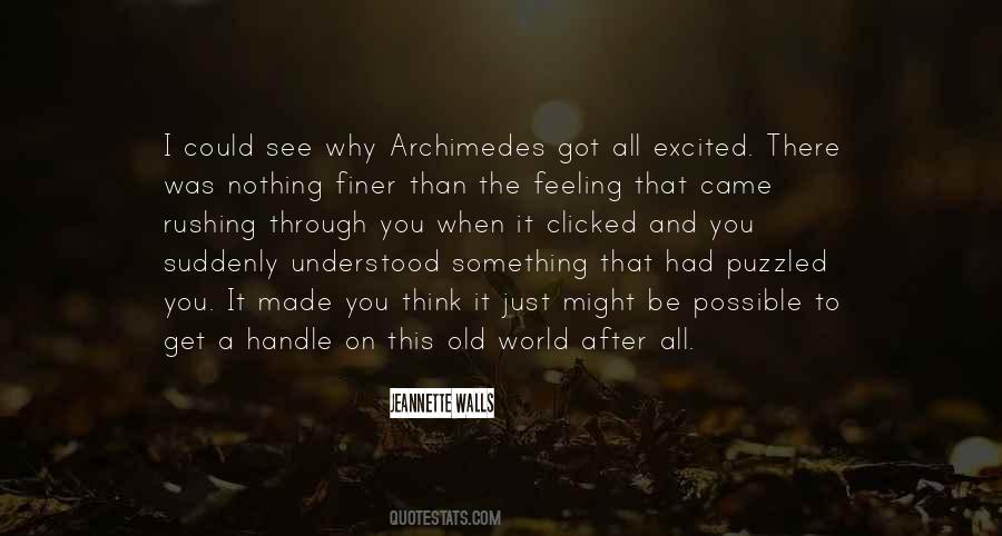 When I Had Nothing Quotes #1068185