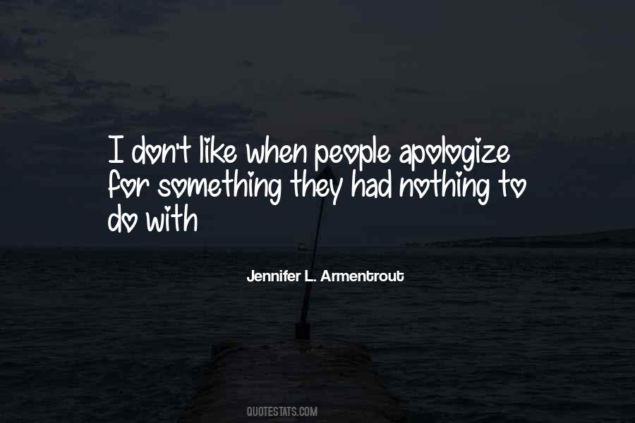 When I Had Nothing Quotes #1080019