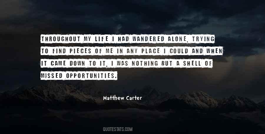 When I Had Nothing Quotes #1275649