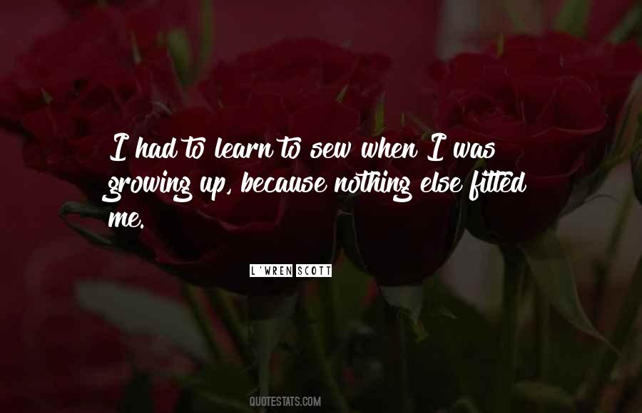 When I Had Nothing Quotes #1446465