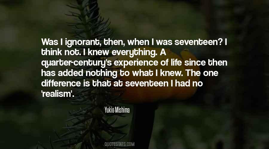 When I Had Nothing Quotes #1755959
