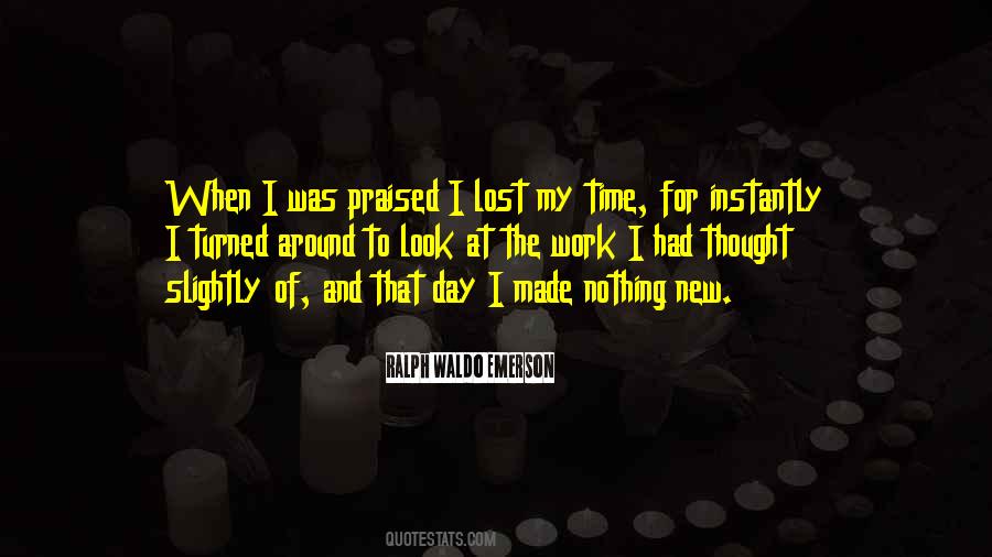 When I Had Nothing Quotes #324032